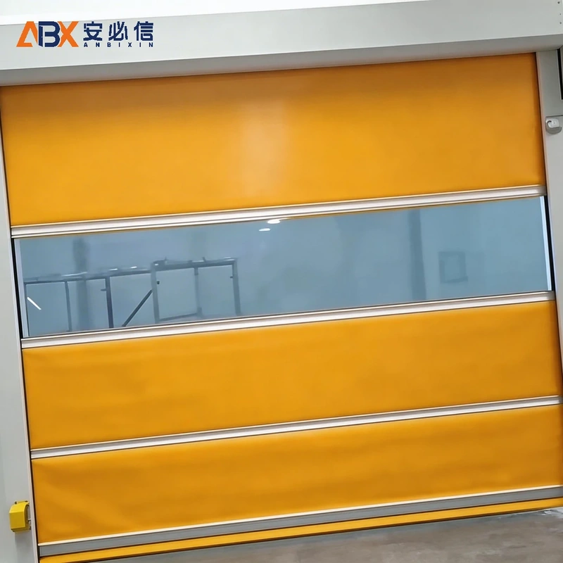 阿勒泰地区感应快速门